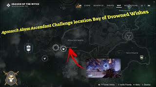 Agonarch Abyss Ascendant Challenge Bay of Drowned Wishes Lost Sector 116 24 gaming destiny2 [upl. by Enneira]