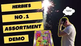 💥Lighting Fireworks Assortment 💥  Herbies No 1 Fireworks Assortment [upl. by Teragram531]