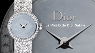 MyWatchTV  La Mini D de Dior Satine english version [upl. by Sukin84]