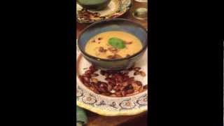 Awesome Curried Pumpkin Soup [upl. by Vtarj]