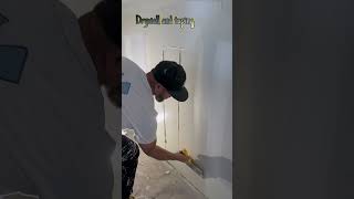 drywall Preparando para nivel cinco ￼ [upl. by Nogam]