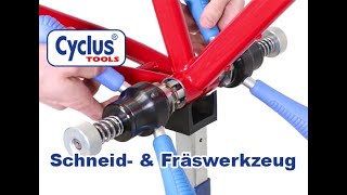 CYCLUS TOOLS® Schneid amp Fräswerkzeug BSA [upl. by Yniattirb]