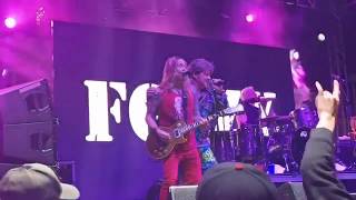 Fozzy Goes To Hollywood On Chris Jericho’s Rock ‘N’ Wrestling Rager At Sea Cruise [upl. by Norad323]