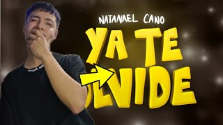 Reacción a Natanael Cano  Ya Te Olvide Official Video [upl. by Leilamag]