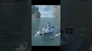 Yj83a Chinese anti ship Missile in Modern Warships shorts ytyoutubeshorts [upl. by Nlyak]