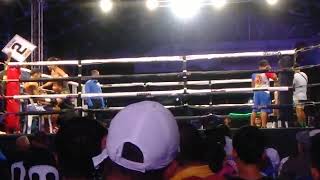 David Santisima vs Ryan Rey Ponteras 8 Rounds Featherweight full fight [upl. by Bopp]