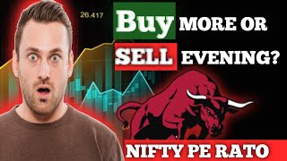 Nifty PE Ratio  Buy More or Sell All Stocks ETFs amp Mutual Funds [upl. by Swehttam]