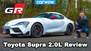 Toyota GR Supra 20litre review better than the 30litre [upl. by Holman]