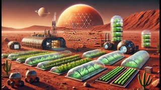 Surviving Mars How Humans Will Live on Mars Is life on Mars Possible Mars Habitat Mars Radiation [upl. by Aynwad]