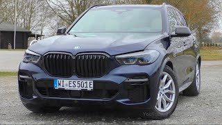 2021 BMW X5 xDrive45e iPerformance 394 PS TEST DRIVE [upl. by Worlock]