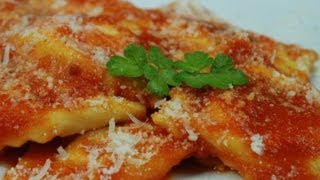 Ravioli di ricotta italian traditional recipe [upl. by Akaya894]