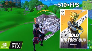 RTX 3060  Ryzen 7 5700x  Solo Cash Cup  Fortnite CHAPTER 2 REMIX  COMPETITIVE SETTINGS [upl. by Pulchi976]