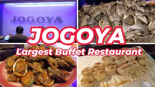 Jogoya  The largest buffet restaurant in KL  Buffet DInner [upl. by Luzader]