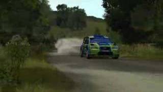 RBR Rally School Ford Focus 06 11854 [upl. by Petrie]