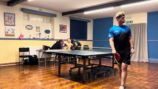 Neil Myatt vs Simon Hardwick Wilmslow Div 1 League Match 26324 [upl. by Kcyred]