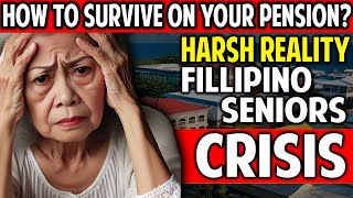 HOW TO SURVIVE ON YOUR PENSION PAYMENTS IN THE PHILIPPINES [upl. by Augustus]