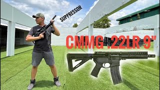 รีวิว CMMG banshee 100 mk4 22lr ลำกล้อง 9 นิ้ว [upl. by Ambie]