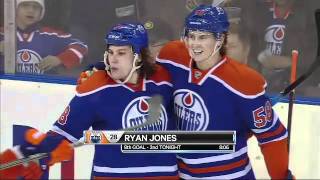 Ryan Jones First Career Hat Trick 12022011 [upl. by Georgena]