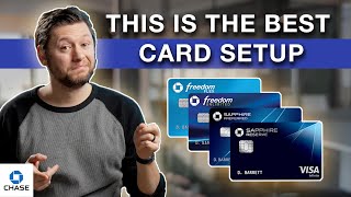 The Chase Trifecta Is The Best Credit Card Setup  Heres Why [upl. by Yenettirb]