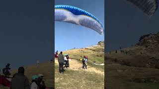 Thoda thoda pyar ke sath paragliding ka majashortsvideo trending shorts [upl. by Samala]