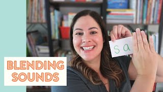 Tips for Teaching Students to Blends Sounds  Blending Phonemes Tips for K2 [upl. by Kenay919]