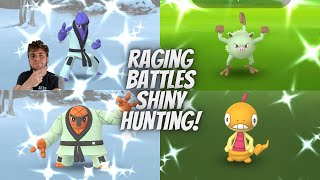 ✨Shiny Mankey Hunt and More In Pokemon Go✨ [upl. by Enilra]