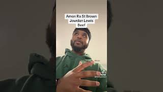 Amon Ra St Brown Jourdan Lewis 1elevenshow nfl detroitlions [upl. by Gabbey632]