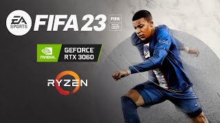 FIFA 23 Next Gen  RTX 3060  Ryzen 5 5600H  Acer Nitro 5 Laptop [upl. by Rosenquist141]