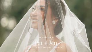 The Wedding of Patrick and Jennilyn [upl. by Gillespie]