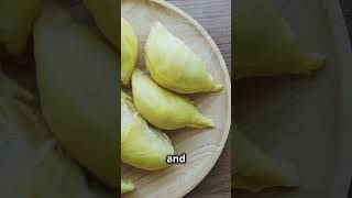 Why Durian is the King of Fruits Durian KingOfFruits ExoticFruit SoutheastAsianCuisine [upl. by Papp]