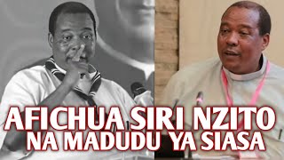 PADRI KITIMA AFICHUA MAMBO MAZITO NA MADUDU YA SIASA  WAHOFIA ATATEKWA KWA KUSEMA SIRI HIZI NZITO [upl. by Antonio]