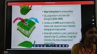 Biology  Factors affecting Photosynthesis and Black mans Limiting Factor [upl. by Trebron48]