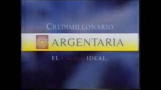 Argentaria credimillonario  Año 1997 [upl. by Repooc]