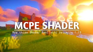 TOP 3 SHADER MCPE 11971 amp 121  MCPE SHADER  SUPPORT RENDER DRAGON amp REALISTIC SHADER [upl. by Eelibuj]