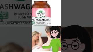 Organic India ashwagandha capsules  organic India ashwagandha capsules use in Hindi [upl. by Yerfoeg]