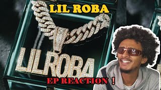 LIL ROBA NEW EP  REACTION❗️ [upl. by Ahseem]