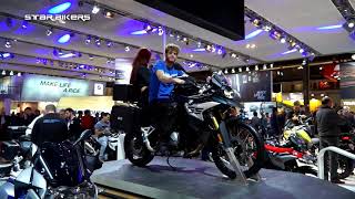 EICMA 2017  INTRODUZIONE E NOVITA ENDURO STRADALI [upl. by Leuqar804]