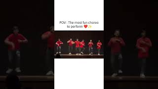 The most fun choreo to perform 💞🥀💗 trending lofisong lofihipop lofimusic viralvideo shorts [upl. by Revorg]