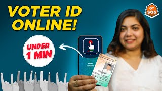 How to register for Voting online  Voter Helpline App  Voter ID Card 2024  GT SOS Ep 17 [upl. by Aisylla]