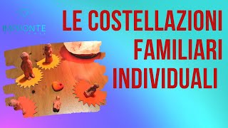 Le costellazioni familiari individuali [upl. by Fulviah]