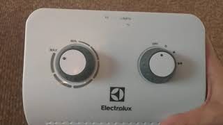 Тепловентилятор Electrolux EFHS1120 в Sulpak [upl. by Neelrac]