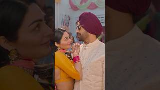 Lehnga  Diljit Dosanjh  Neeru Bajwa  Jatt amp Juliet 3 youtubeshorts shorts shortvideo ytshort [upl. by Gnilrad]