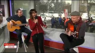 LYN VYSHER feat natural spielt  LIVE in ORF2 bei quotGuten Morgen Österreichquot [upl. by Apfel]