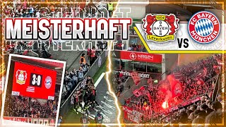 Vlog Bayer Leverkusen  Bayern München  LEVERKUSEN ZERLEGT BAYERN bayerleverkusen bayernmunich [upl. by Sivam]