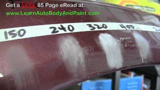 Most Common Autobody Sand Paper Grits  80 Grit 150 Grit 240 Grit 320 Grit 400 Grit 2000 Grit [upl. by Paul]