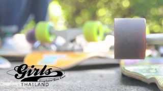 Longboard Girls Crew Thailand Meeting1 [upl. by Annoerb]