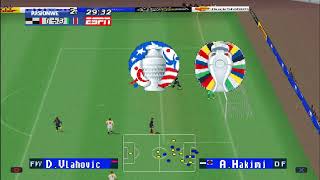 World Soccer Winning Eleven 2002 Mod PasionWe 2024 Summer transfers PSG vs Chelsea Juve [upl. by Lleroj]