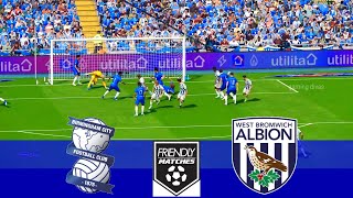 Birmingham vs West Brom  Highlights  Friendly Match 2024 [upl. by Aicirtac454]