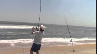 Surf Fishing Guana River State Park [upl. by Sivek]