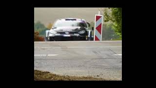 Sébastien Ogier in full Attack at the Central European Rally rally rallye motorsport wrc [upl. by Nawad338]